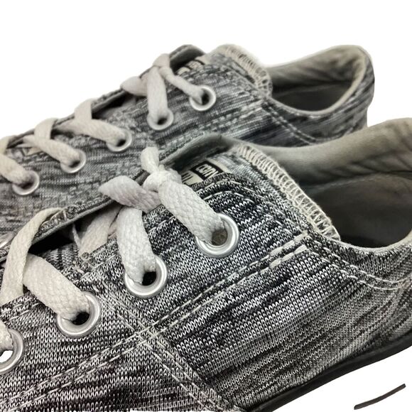 Converse CTAS -Women's Sz 8 -Madison OX -Black/White -Low Skate Shoes - 558557F - Picture 5 of 9